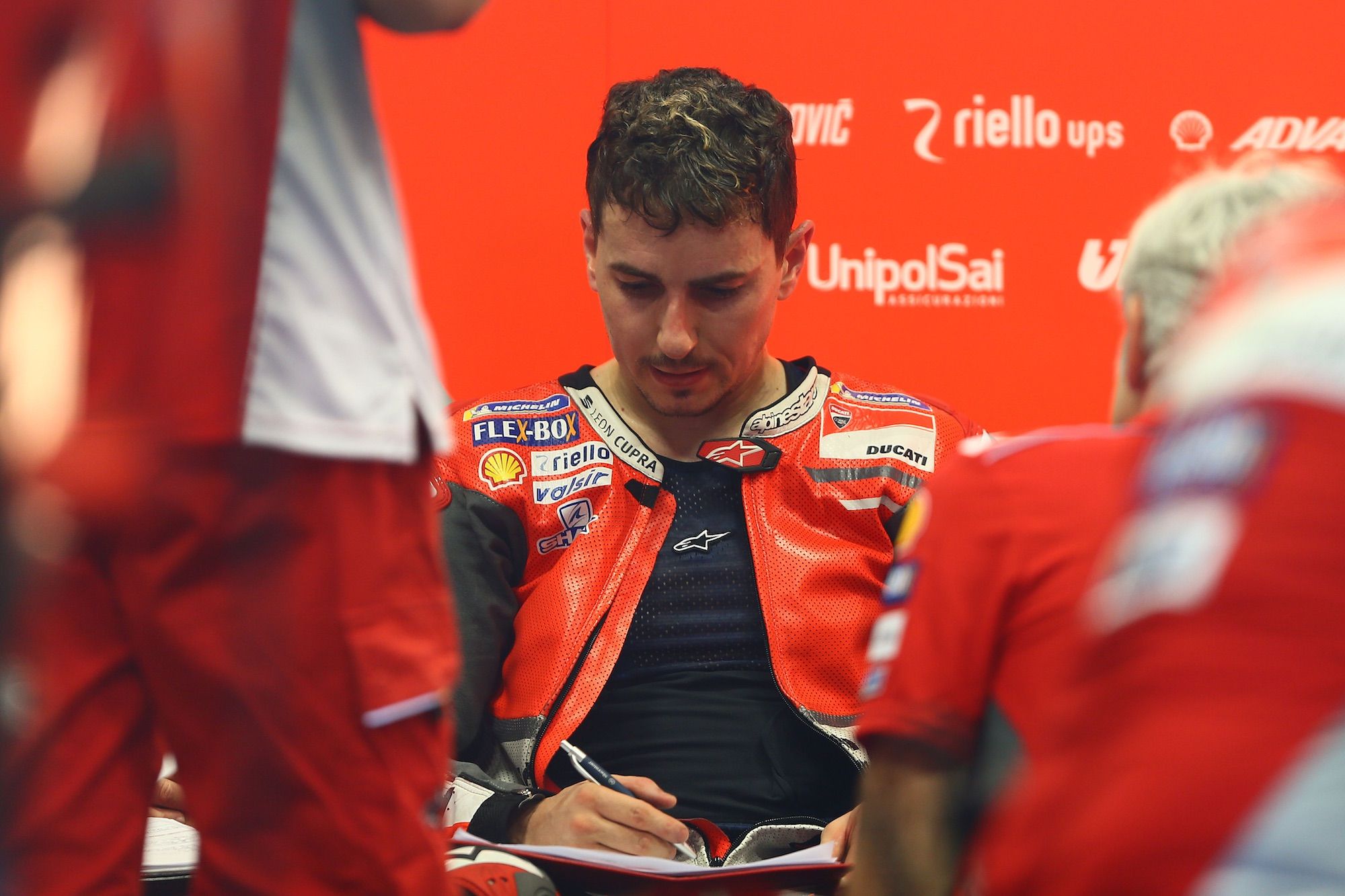 Jorge Lorenzo: "No hemos sido competitivos en ningún momento"