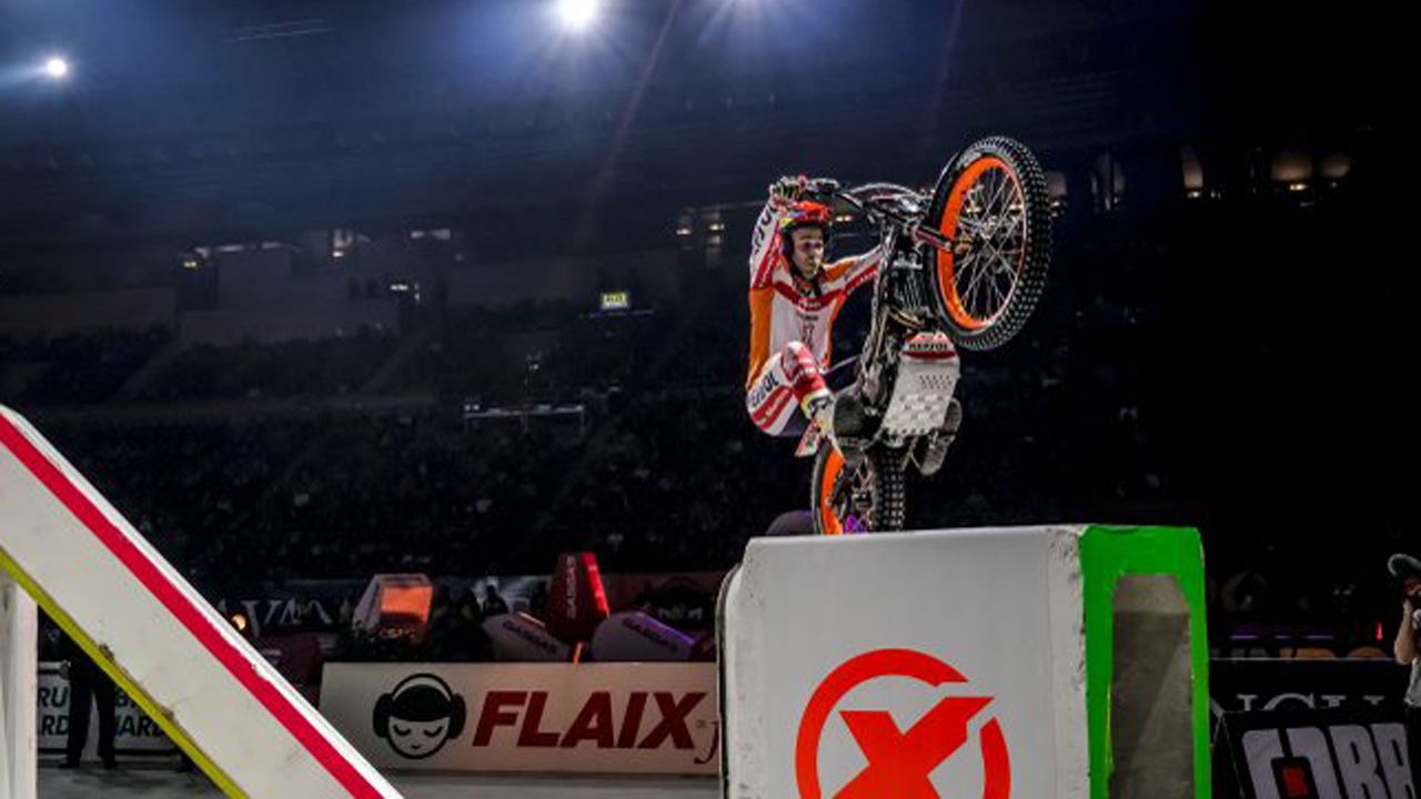 Toni Bou, lesionado