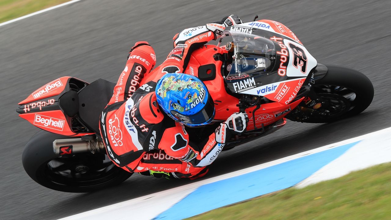 WSBK 2018: Marco Melandri sorprende y bate a las Kawasaki en Phillip Island