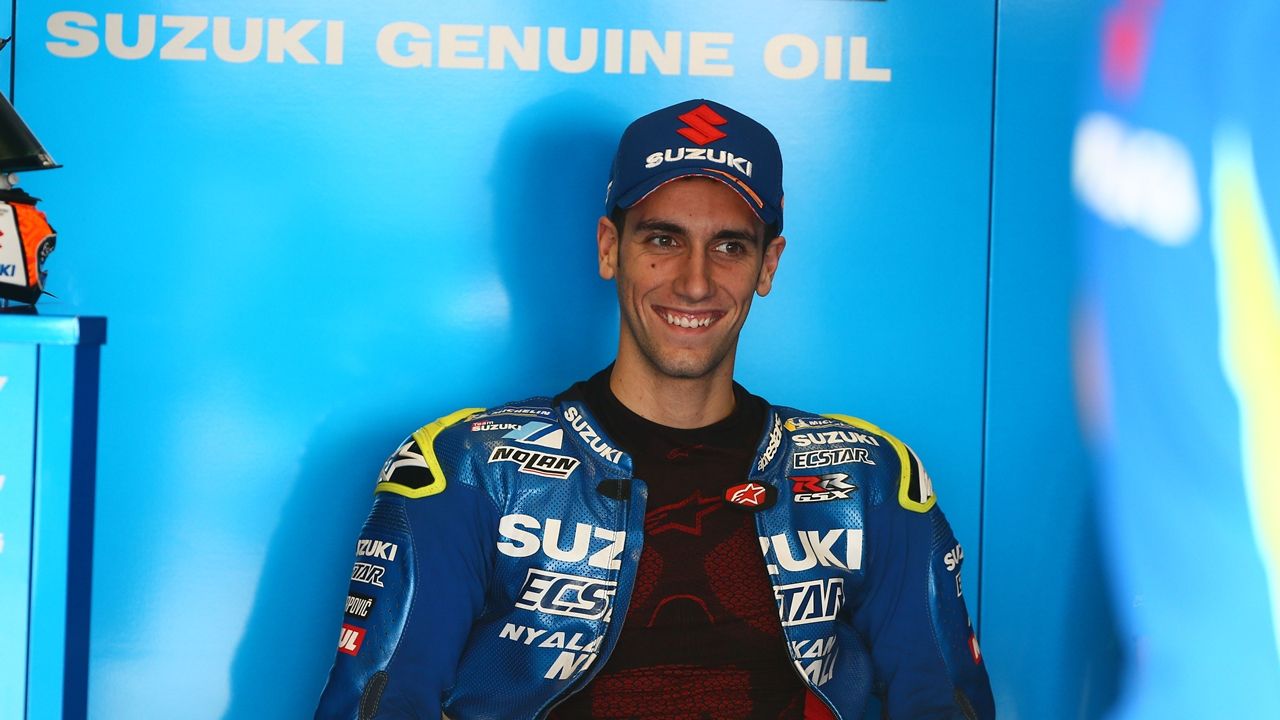 Álex Rins: “Tenemos una base realmente buena, estamos en la senda correcta”