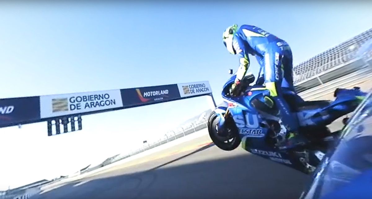 La experiencia más inmersiva: a 360º con Álex Rins y Andrea Iannone