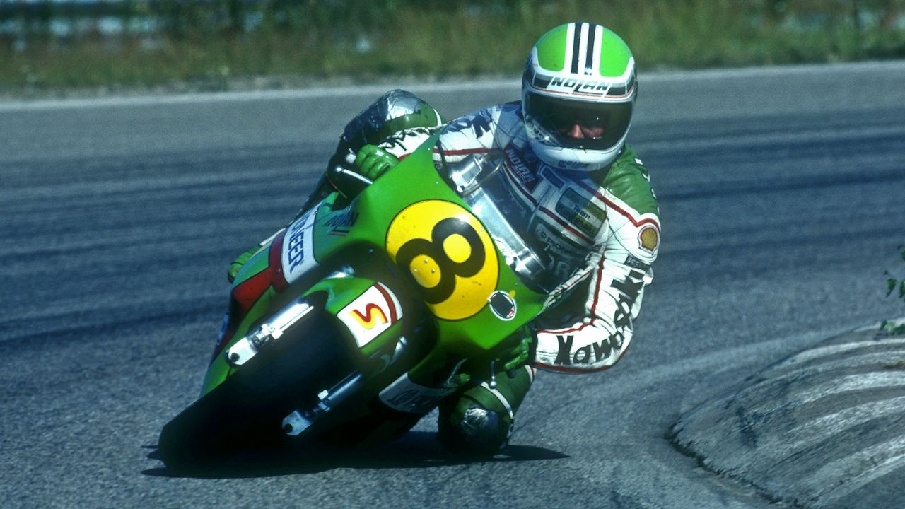 Kork Ballington será MotoGP Legend