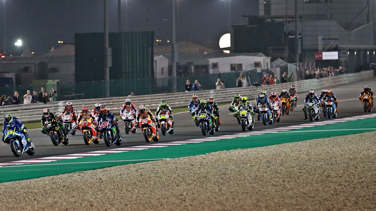 Parrillas definitivas MotoGP, Moto2 y Moto3 2018