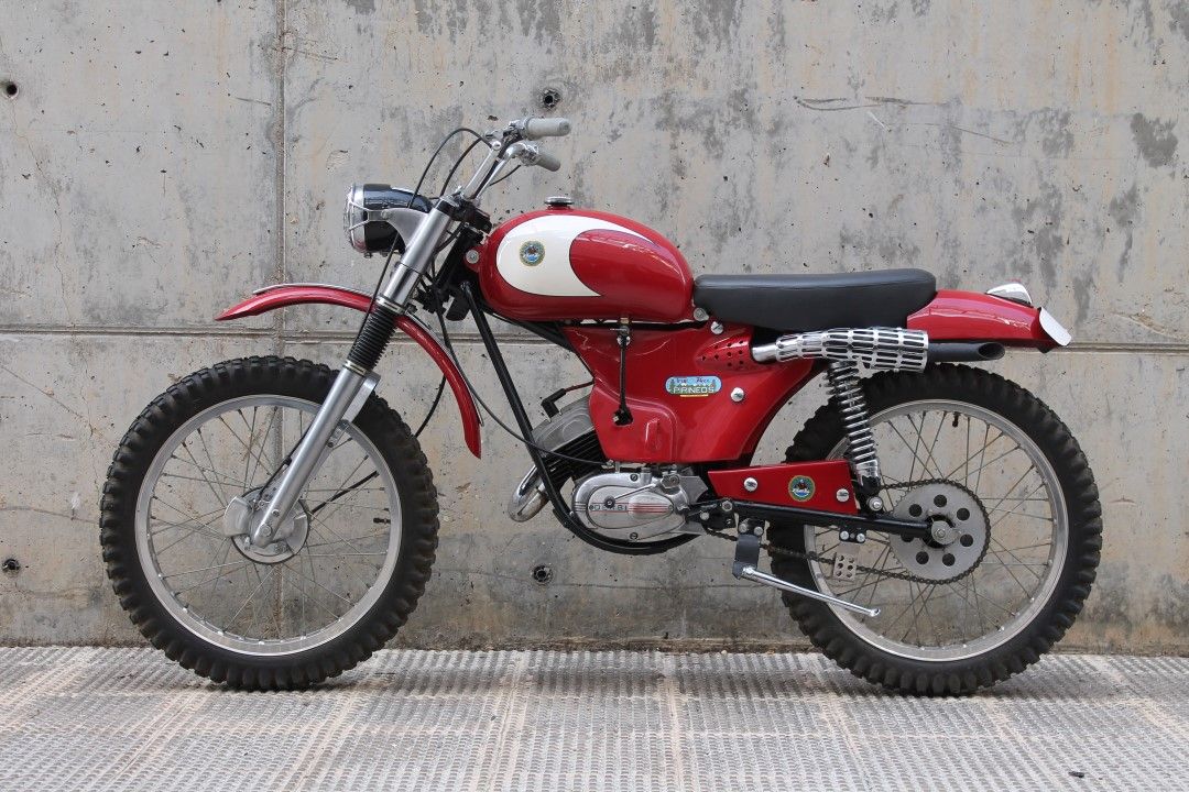 Clásicas Trial: Derbi 74 Trial Pirineos, 1966