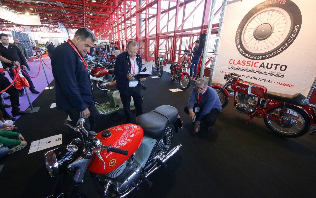 Classic Auto Madrid 2018, con más motos que nunca
