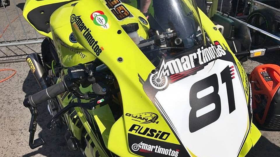 Raül Torras busca ayuda para su quíntuple asalto al TT de la Isla de Man 2018