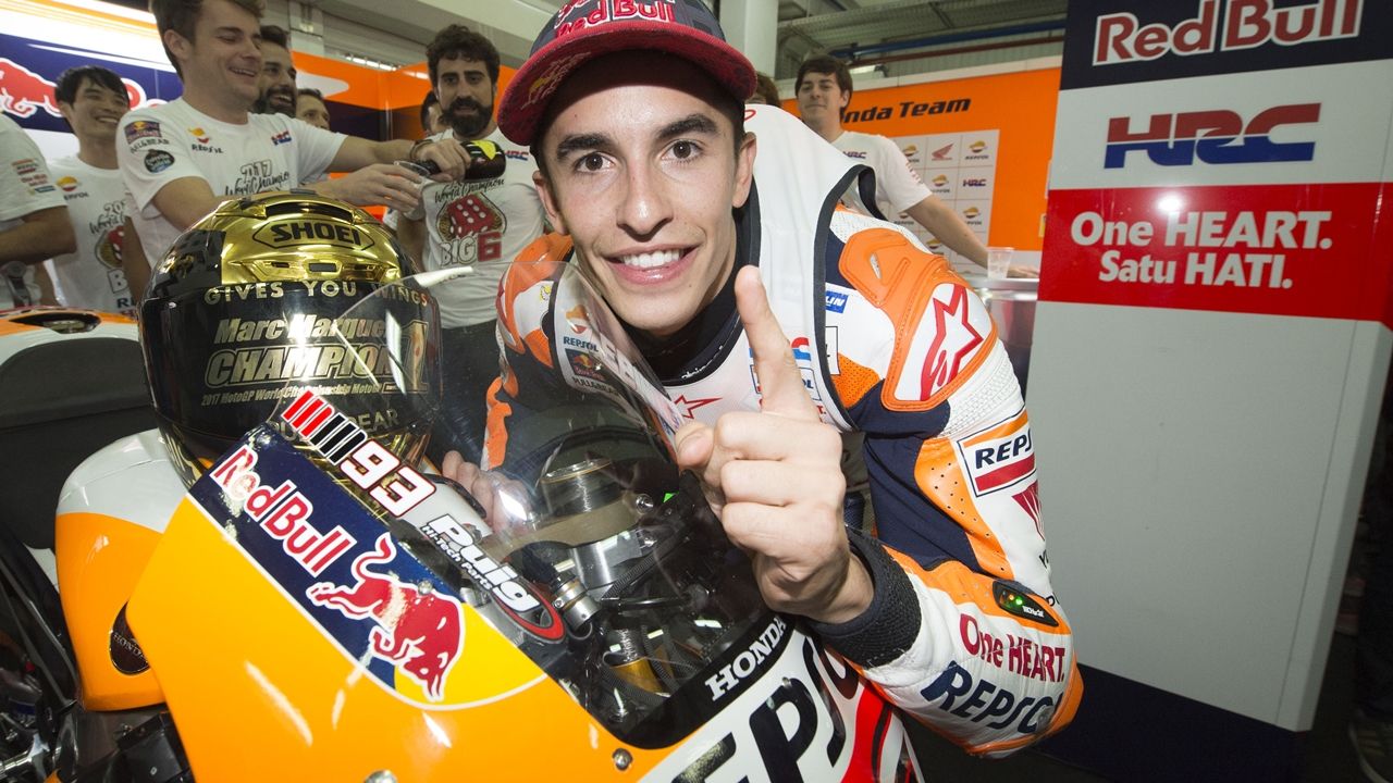 Marc Márquez renueva con Honda hasta 2020