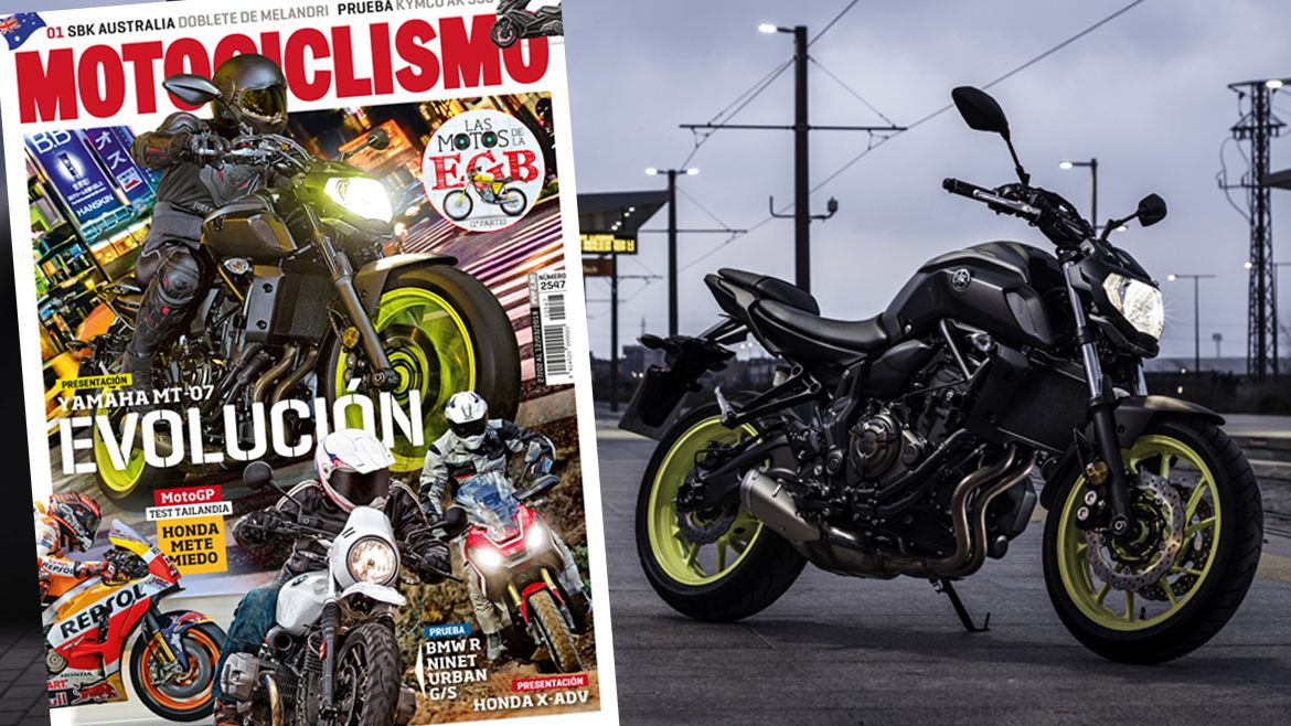 La moto más vendida en 2017, renovada y protagonista del último número de MOTOCICLISMO