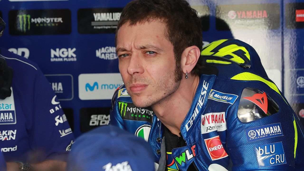 Valentino Rossi quiere seguir hasta los 41