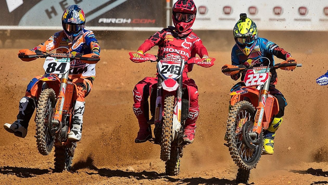 Mundial MXGP 2018: calendario, lista de equipos/pilotos y cinco favoritos