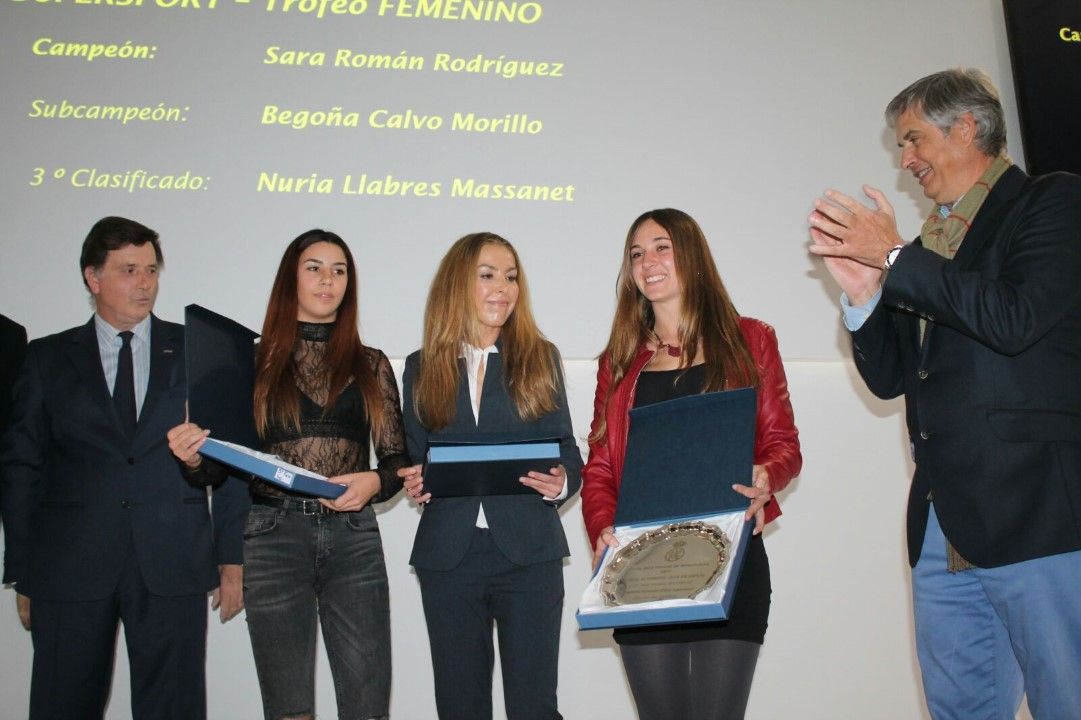 Entrega de premios Trofeo RACE 50 Aniversario 2017: una gala con sorpresa