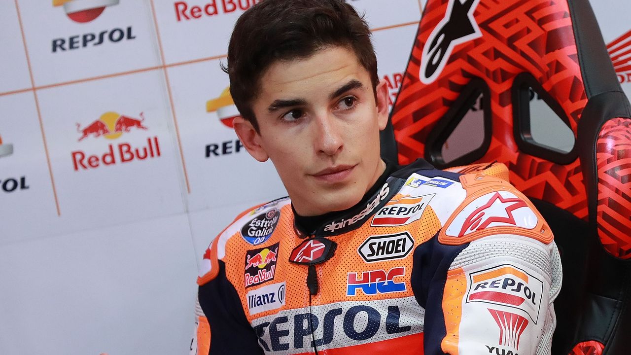 Marc Márquez quiere “mejorar el ritmo” y Dani Pedrosa tiene “dolor en la mano”
