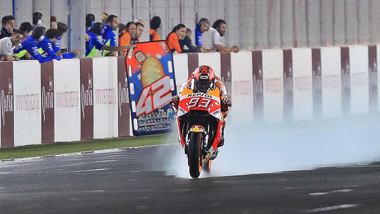 Marc Márquez: “Hemos trabajado en el ritmo y hemos dado un paso adelante”