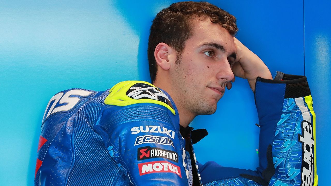 Álex Rins: “El ritmo de carrera es bastante bueno, tenemos un gran paquete”