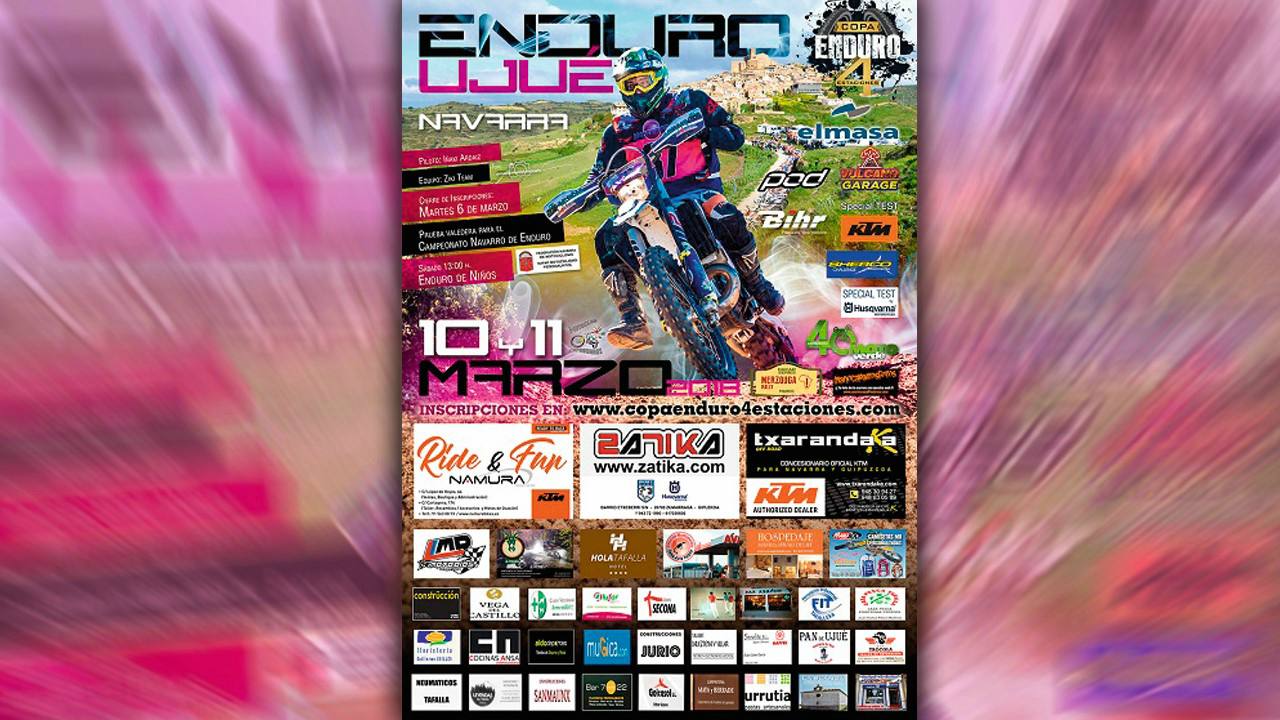¡Ya está aquí la segunda prueba de la Copa Enduro 4 Estaciones!
