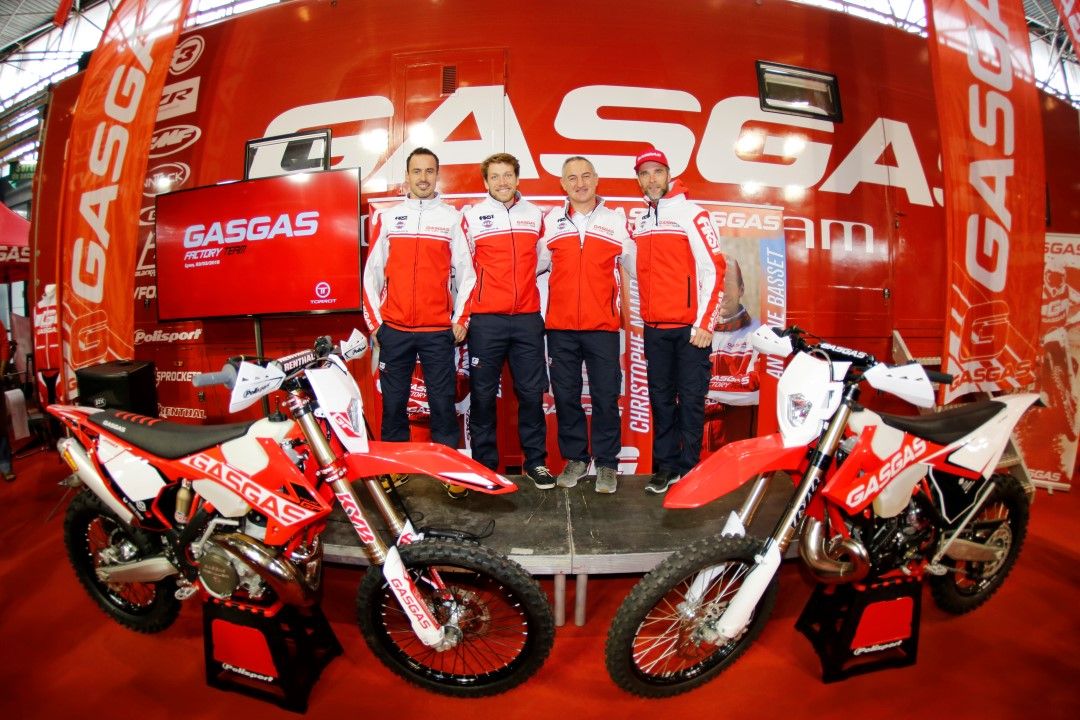 Gas Gas presenta a su equipo para el Mundial de Enduro