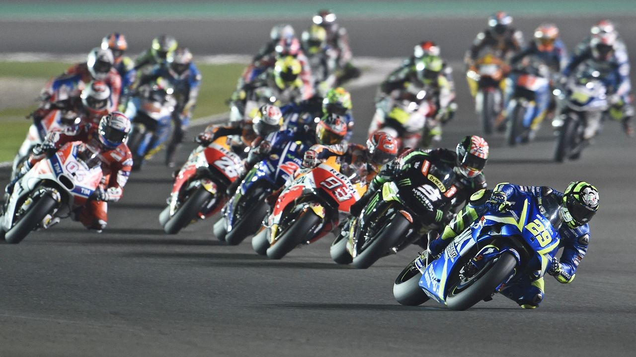 Suzuki, el ascensor de MotoGP y Fray Luis de León