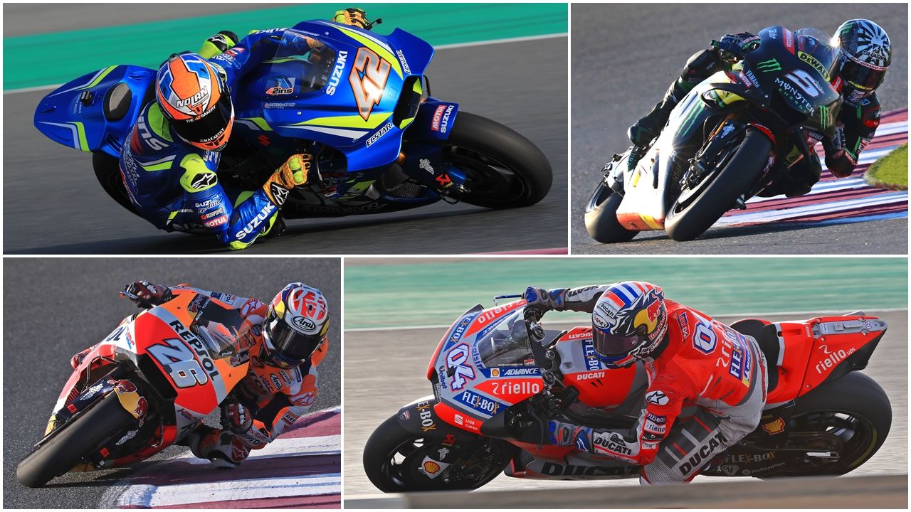 MotoGP 2018: Yamaha progresa, Suzuki resurge, Honda oscila y Ducati se clava