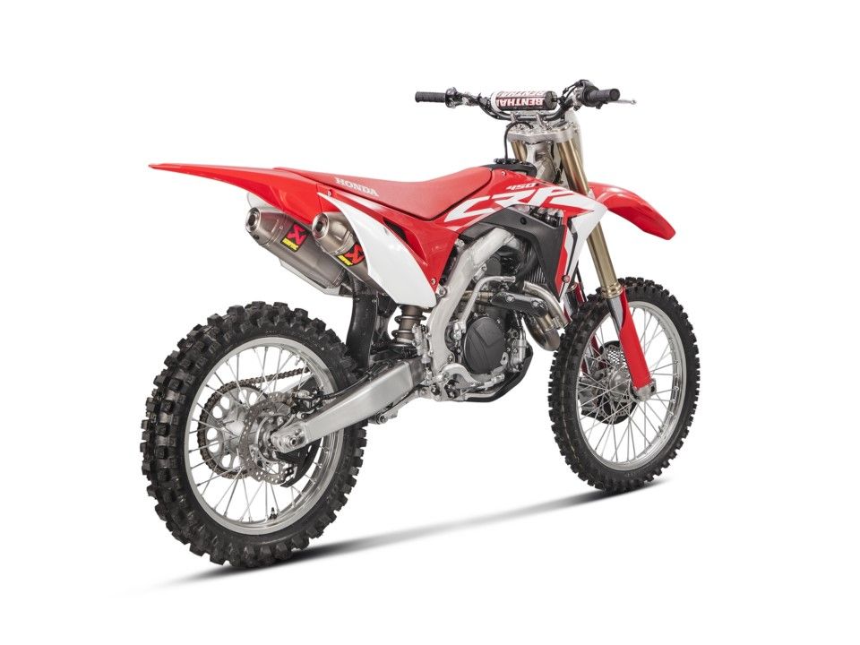 Escape Akrapovic Evolution para Honda CRF 450 2017