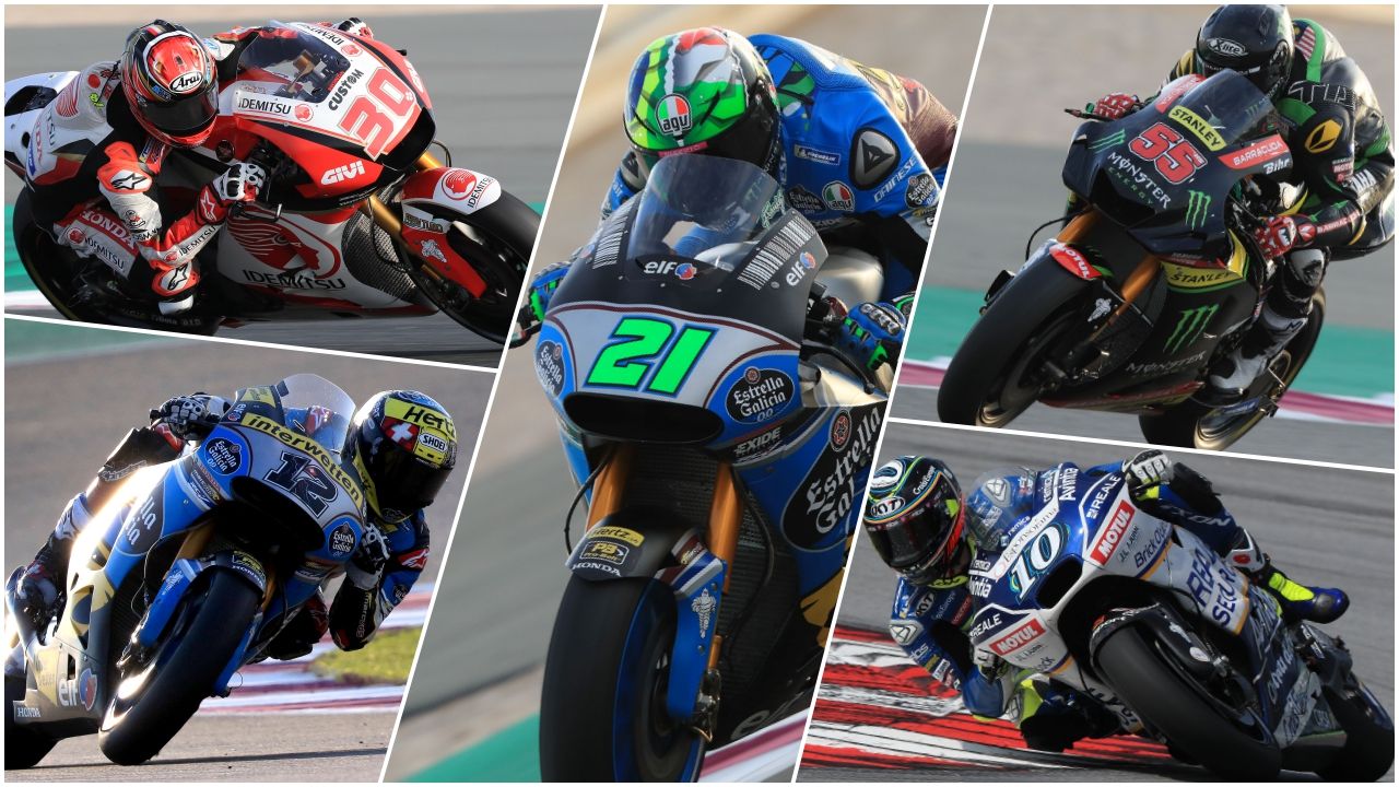 MotoGP 2018: los cinco rookies