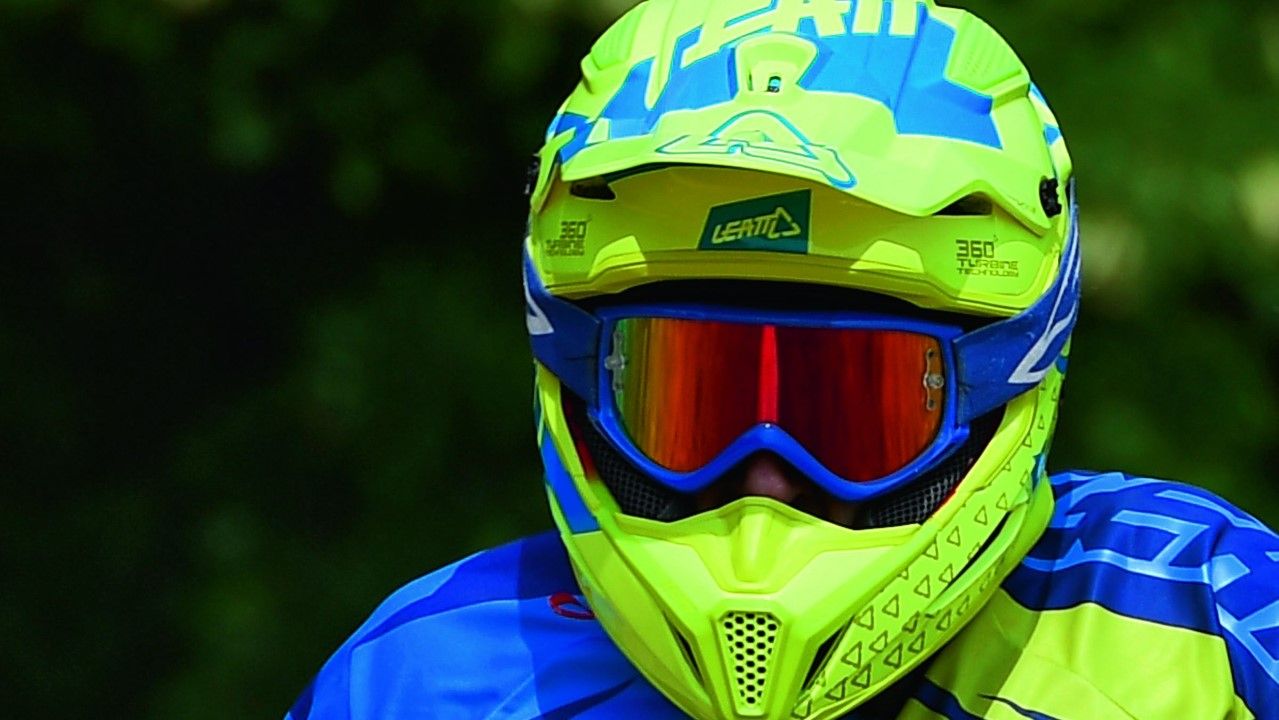 Casco Leatt GPX 5.5: máximo confort