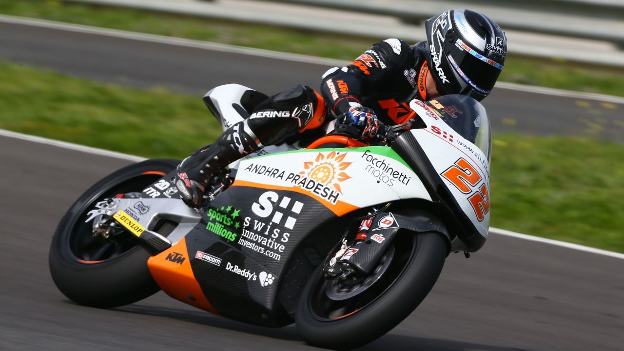 Moto2: Sam Lowes y las KTM lanzan un órdago a las Kalex en Jerez