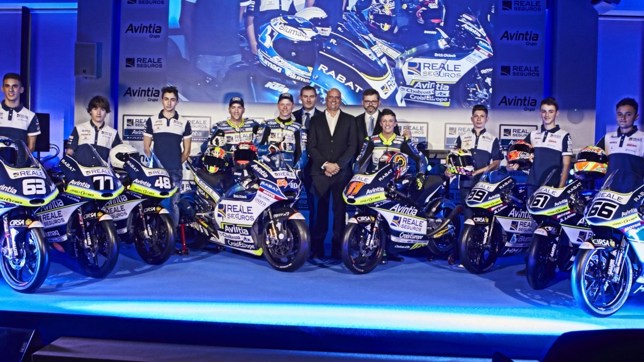 El Reale Avintia presenta su proyecto 2018, encabezado por la Ducati de MotoGP