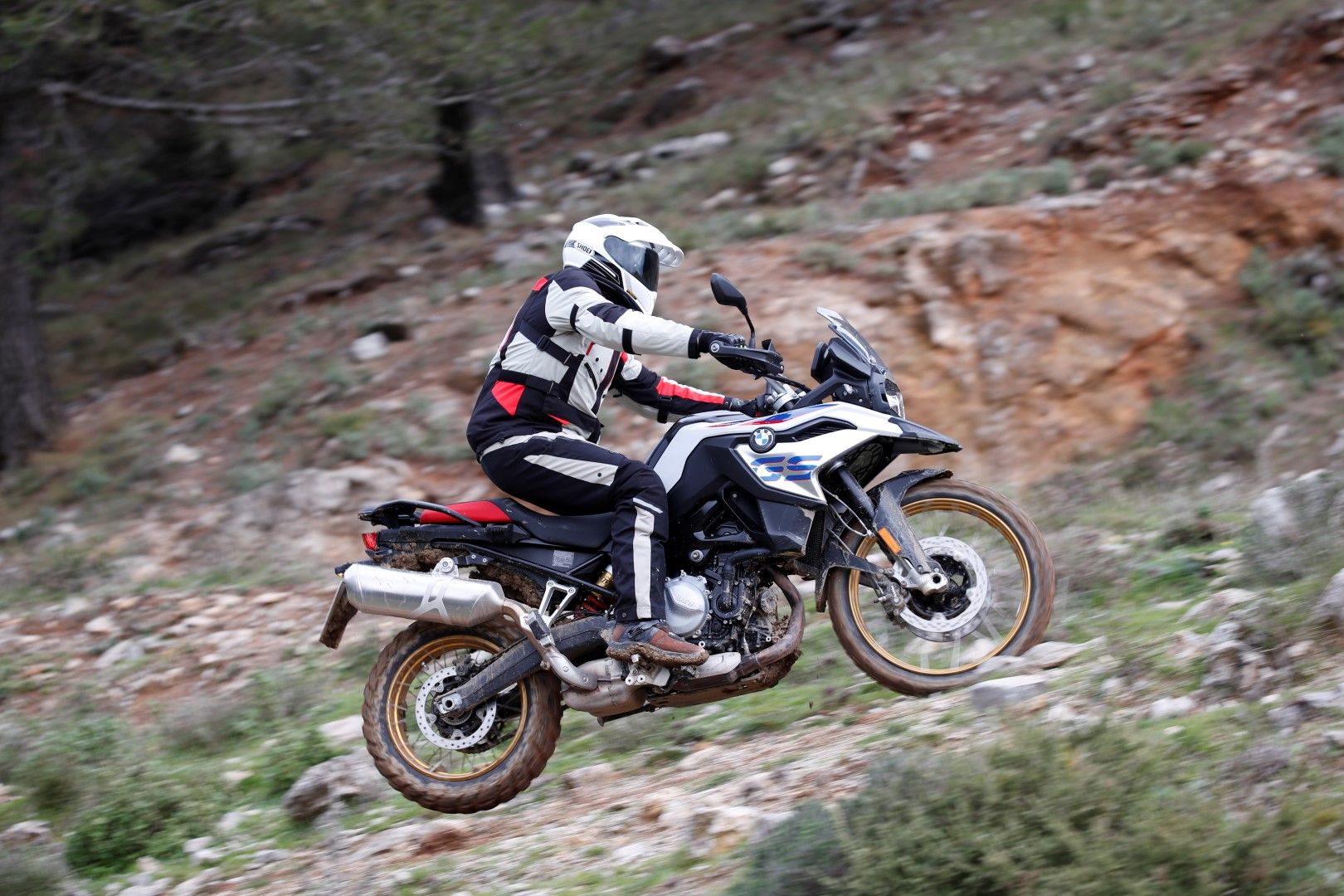 BMW F 850 GS: prueba, ficha técnica y primeras impresiones