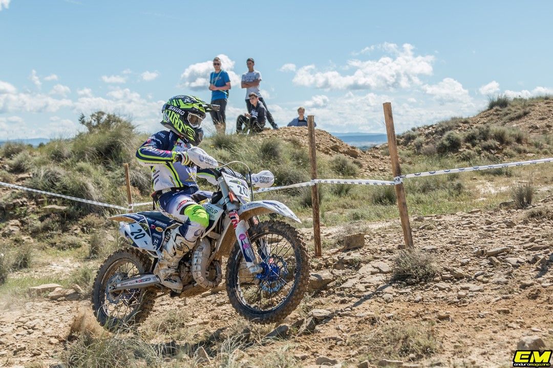 Calendario de la Copa de España de Enduro Infantil  2018