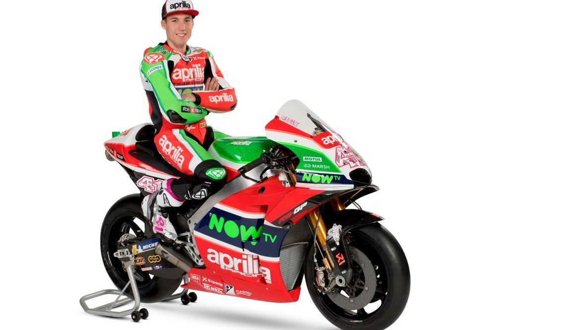 Aleix Espargaró: “Aprilia es de las mejores en electrónica y chasis, falta potencia y aceleración”
