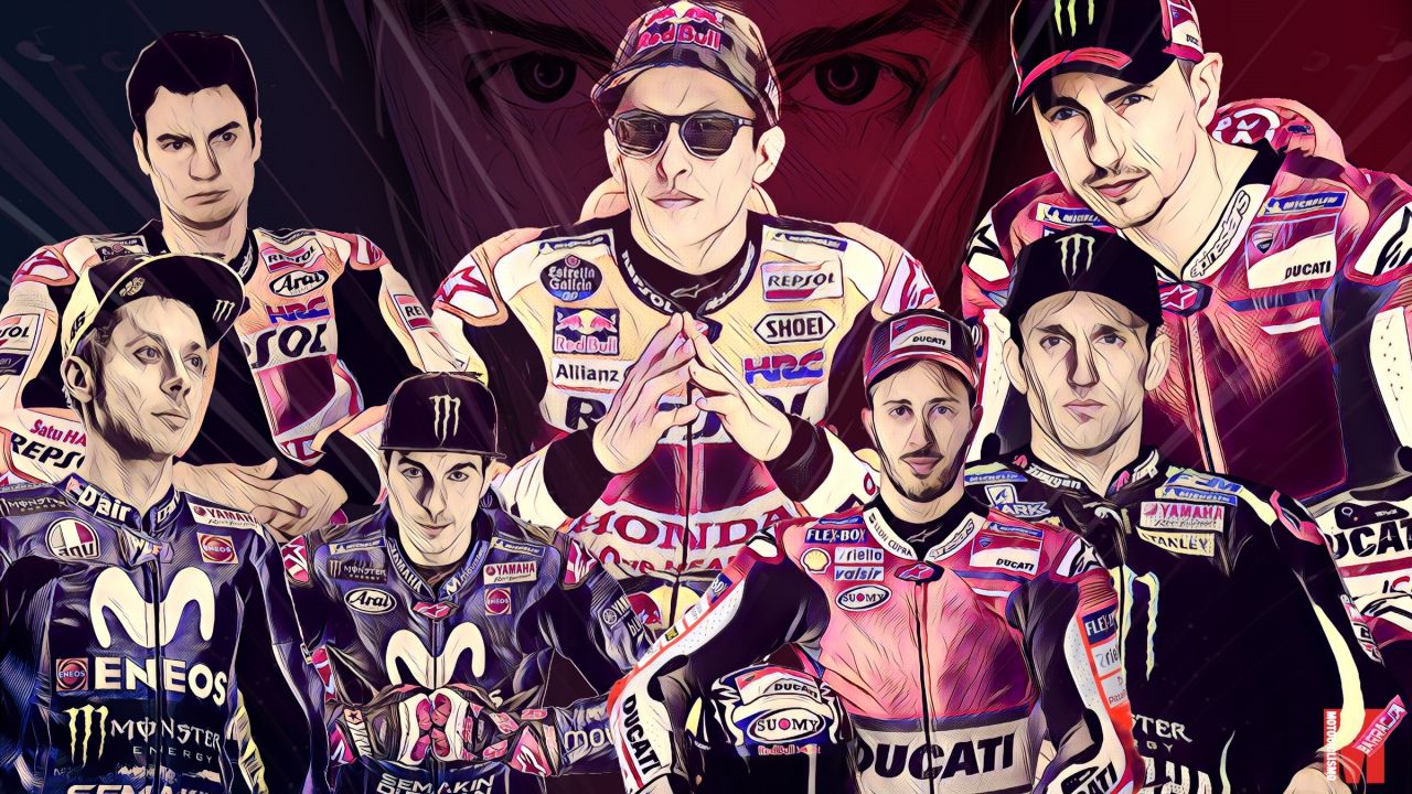 Las 7 bellas artes de MotoGP 2018