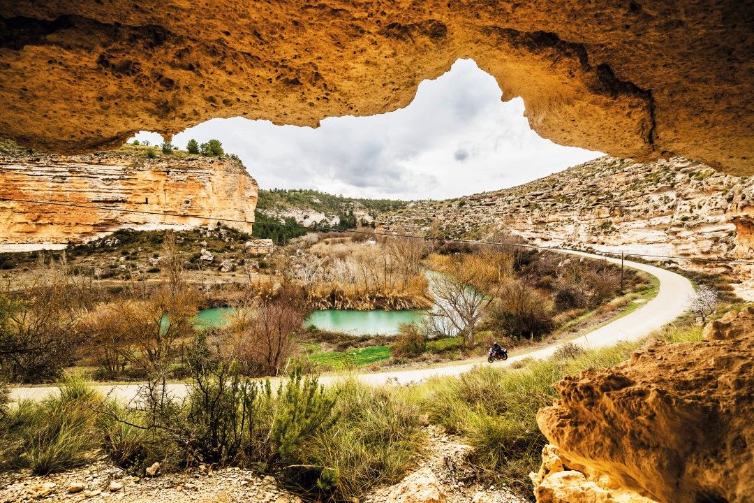 Ruta en moto por las Sierras del Júcar y Segura con Ruralka