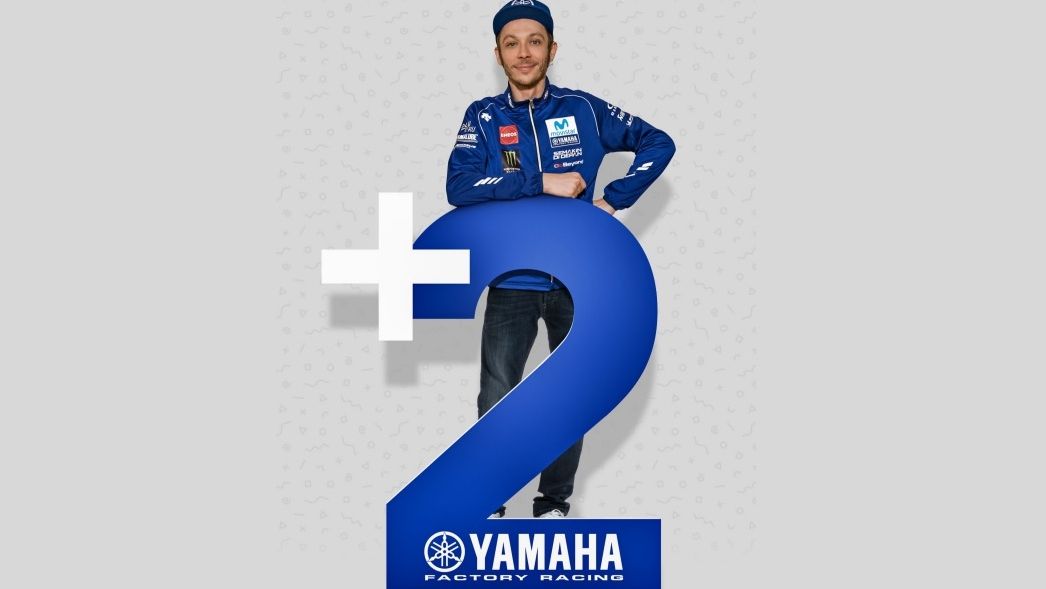 Valentino Rossi renueva con Yamaha y seguirá hasta MotoGP 2020