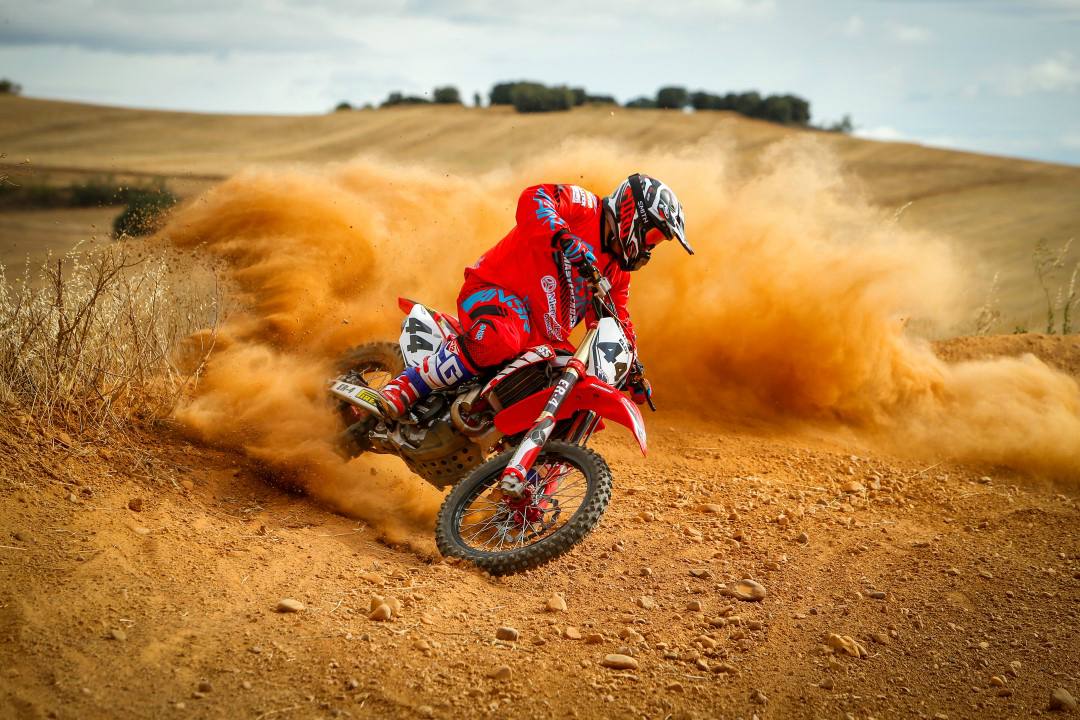 Honda CRF 450: «Mastercross Eloy Martínez»