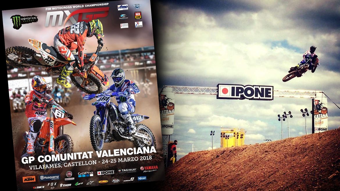 ¡Gana una entrada doble para el Campeonato del Mundo de Motocross!