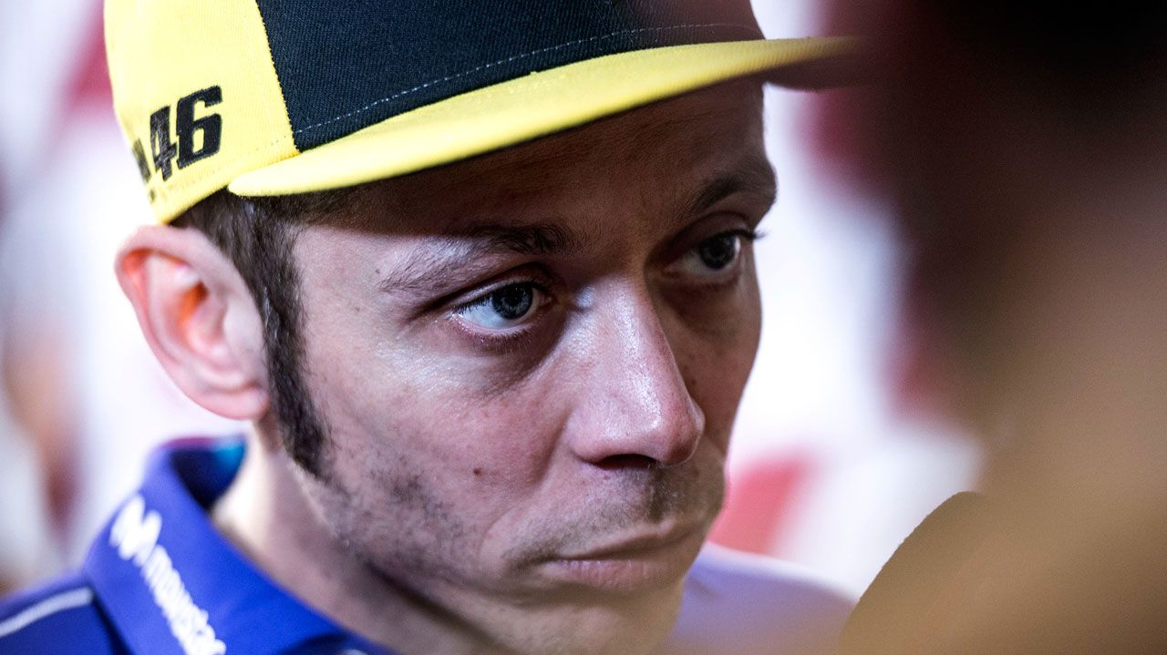 Valentino Rossi: “No estaba preparado para dejarlo”