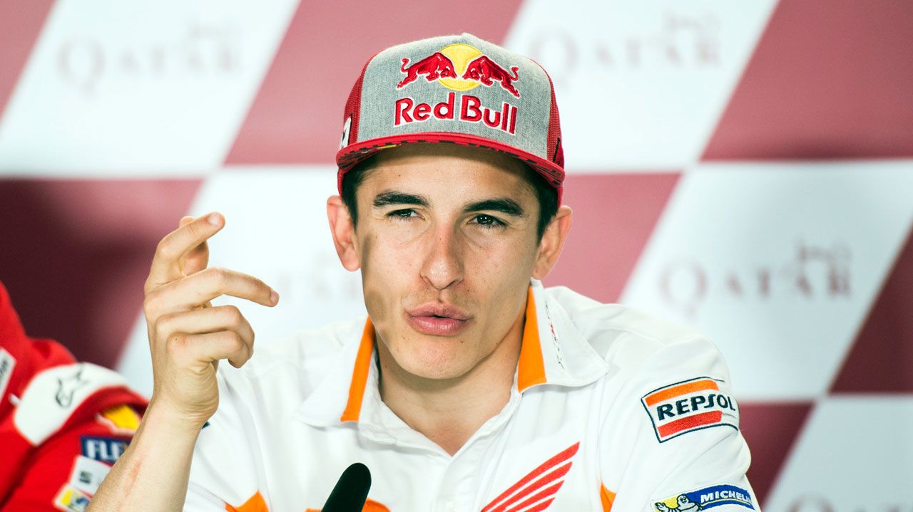 Marc Márquez: “En Qatar toca sufrir pero no descarto nada”