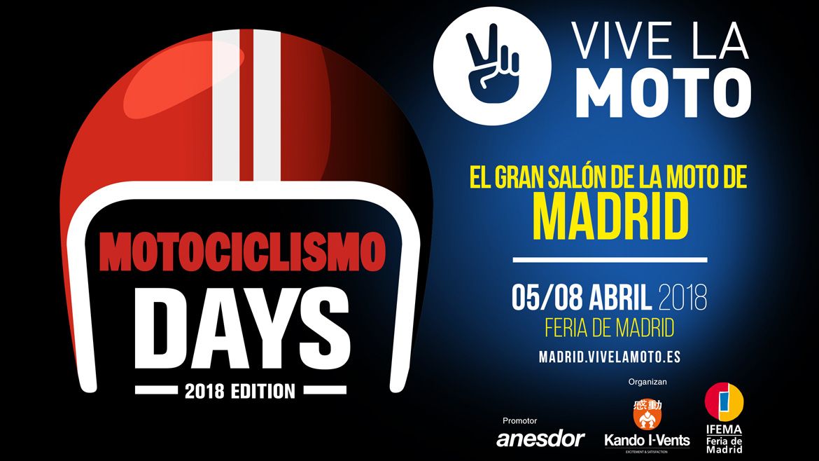 Elige moto en el Salón Vive la Moto... ¡y a rodar!