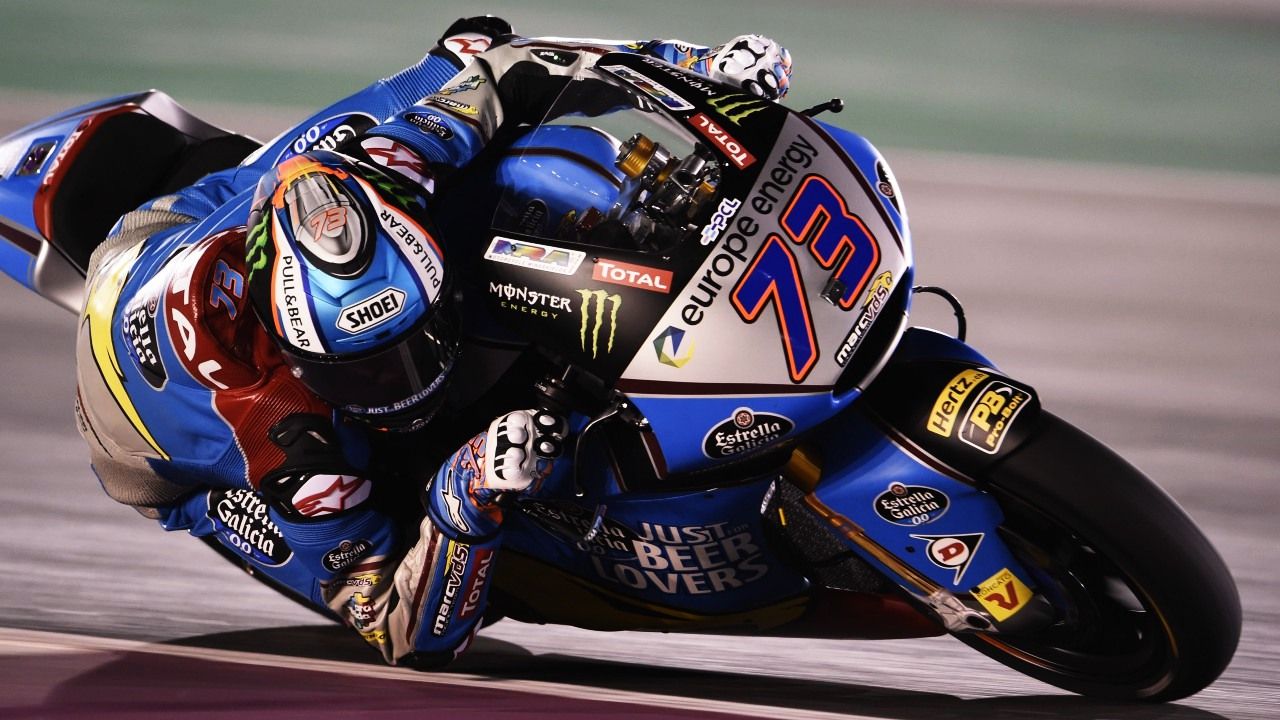 Álex Márquez se lleva la pole de Moto2 en Qatar de forma contundente