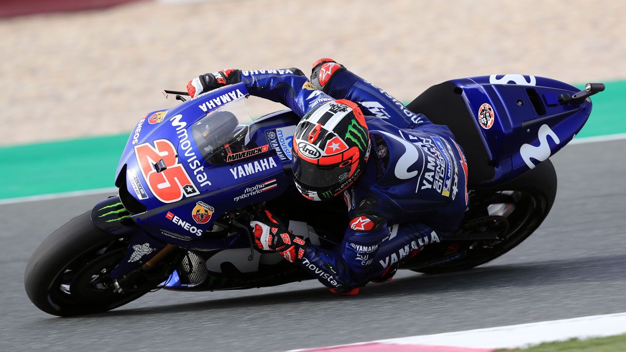 Maverick Viñales: “Llevo mucho tiempos sin estar a gusto en la moto”