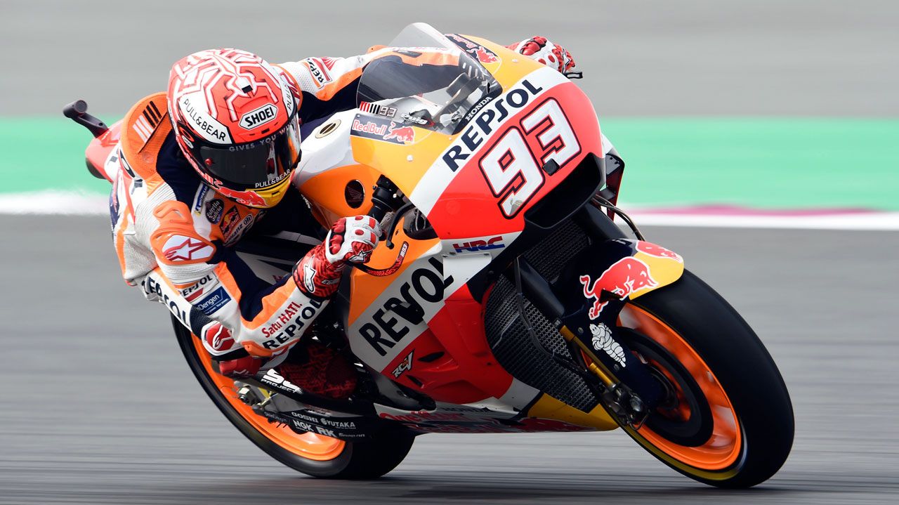 Marc Márquez: “Si mañana estoy en primera línea será como una pole para mí”