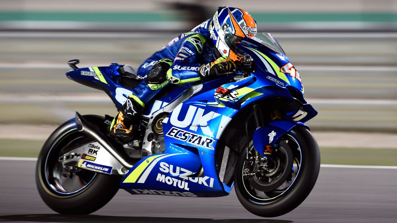 Álex Rins: “Veo factible estar en el top 7 todo el año”