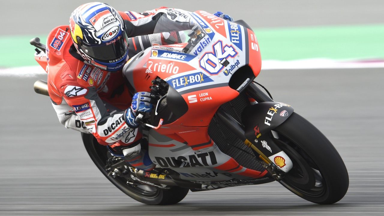 Andrea Dovizioso y Ducati arrancan MotoGP 2018 metiendo miedo en Qatar
