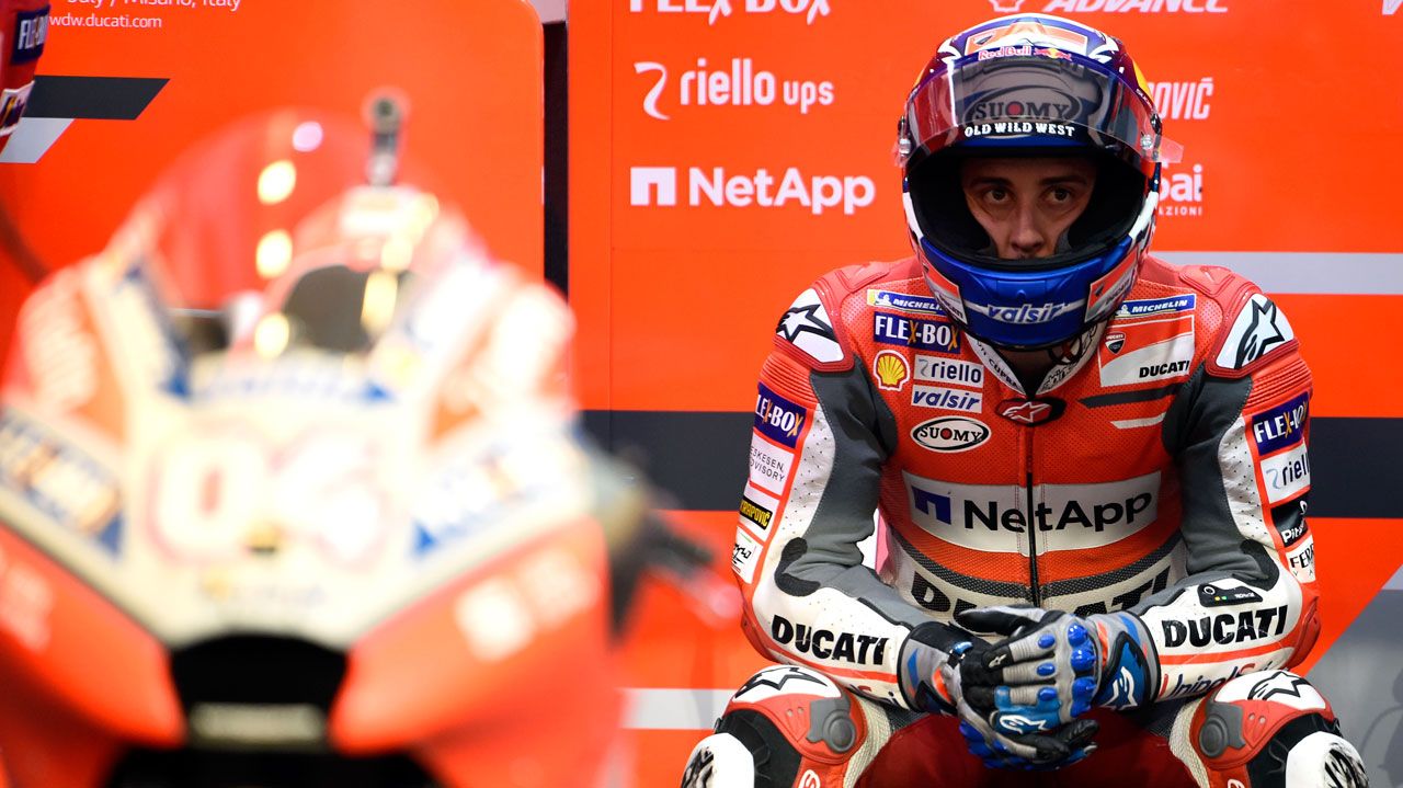Andrea Dovizioso: “He cometido un error en la Q2”