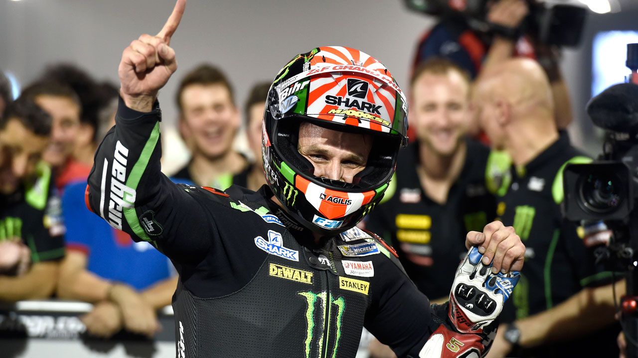 Johann Zarco: “Tengo opciones de pelear por la victoria”
