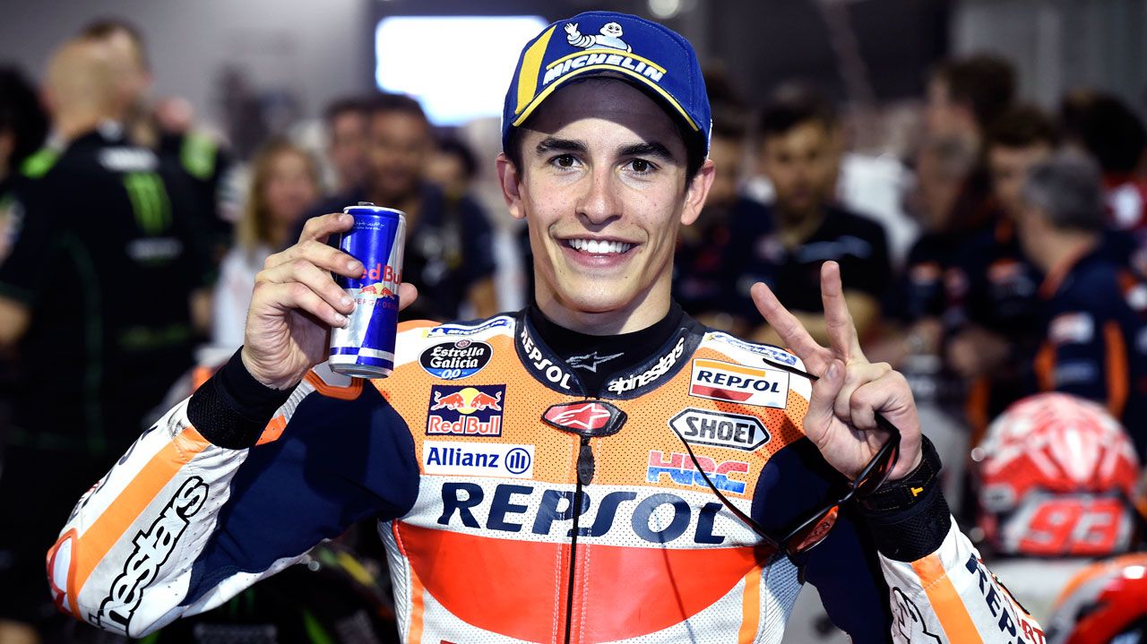 Marc Márquez: “El piloto más fuerte (Dovizioso) no está en primera línea”