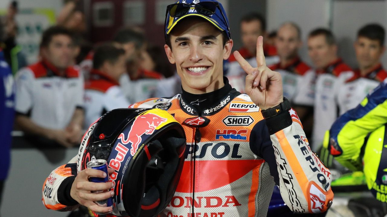 Marc Márquez: “He probado y pensaba que me salía. Voy mejorando, alguna saldrá”
