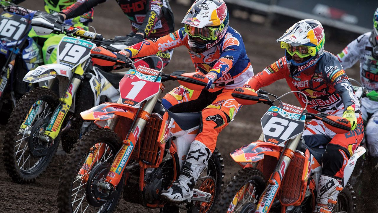 MX2 Valkenswaard 2018: Pauls Jonass y Jorge Prado luchan hasta la línea de meta