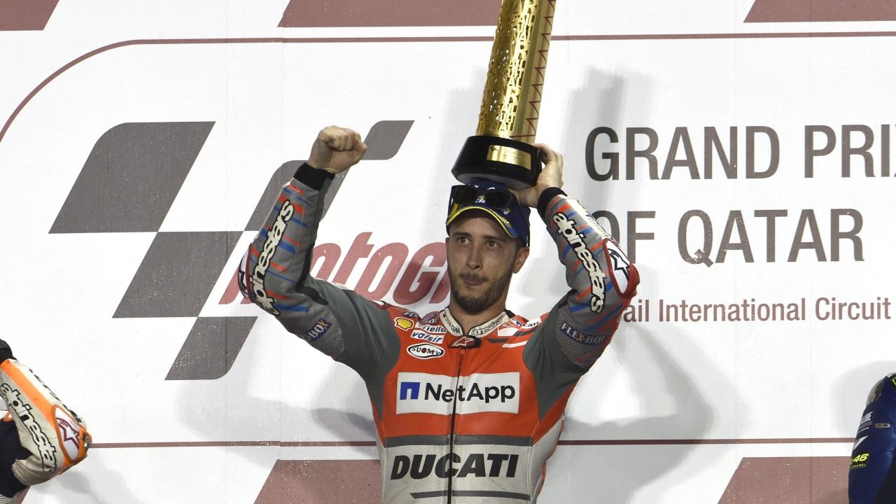Andrea Dovizioso: “Márquez debió de hacer algo irreal”