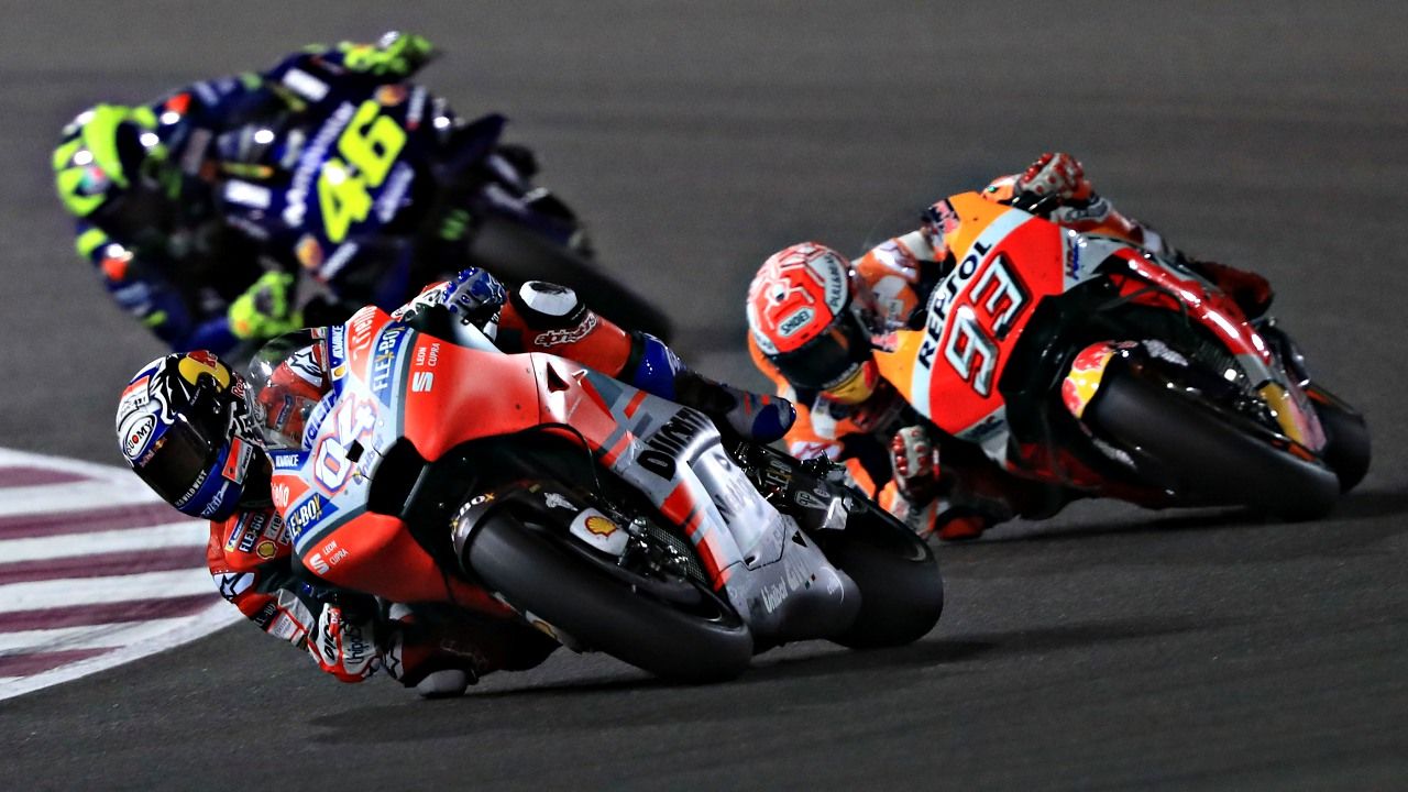 Italia-España, competencia imperfecta en MotoGP